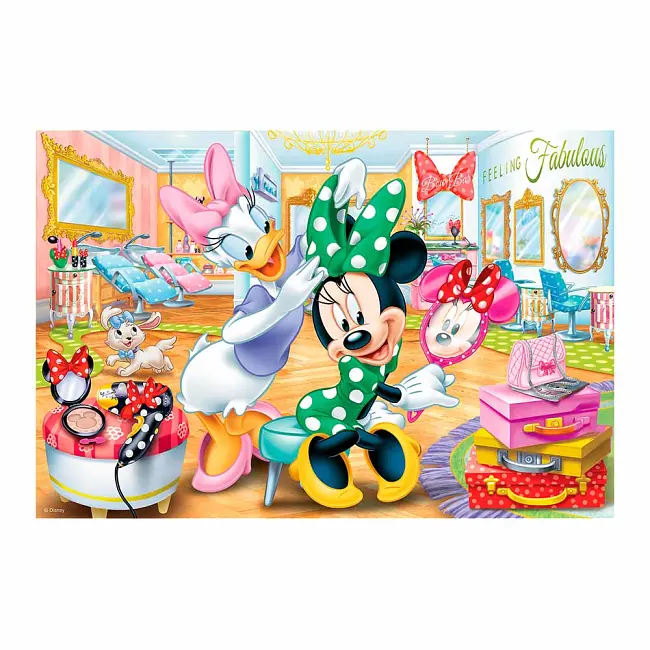 Пазли "Красуня Міні" / Дісней: Мікі та Міні маус 100 елементів 16387 Trefl, в коробці (5900511163872) - фото 2