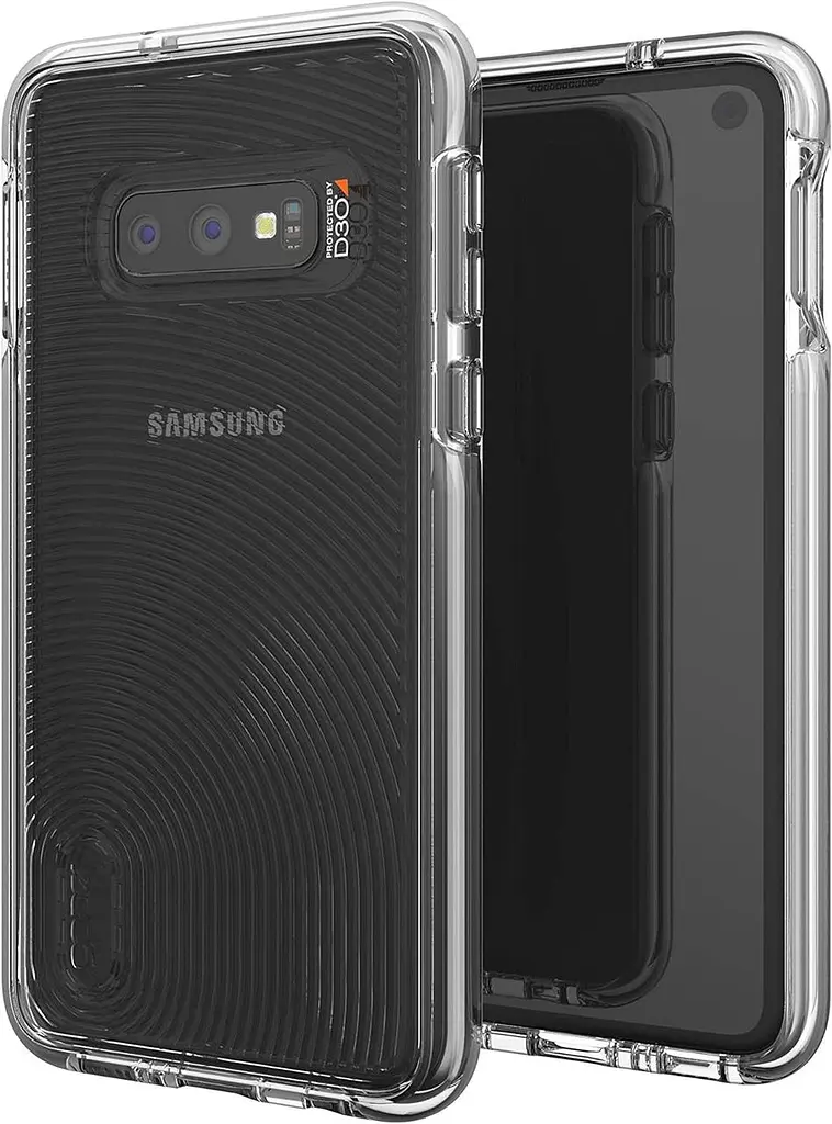 Протиударний чохол Gear4 Battersea D3O для Samsung Galaxy S10e Прозорий - фото 3