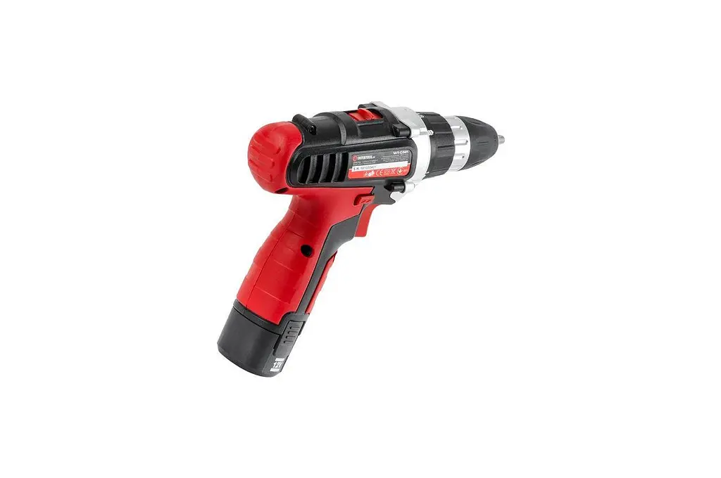 Шуруповерт аккумуляторный Intertool 12 В SemiPro WT-0321 - фото 6