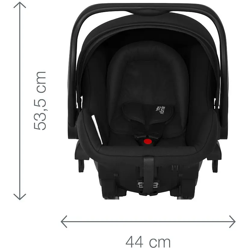 Автокрісло Britax Romer Primo Elephant Grey, сіре (2000036220) - фото 5