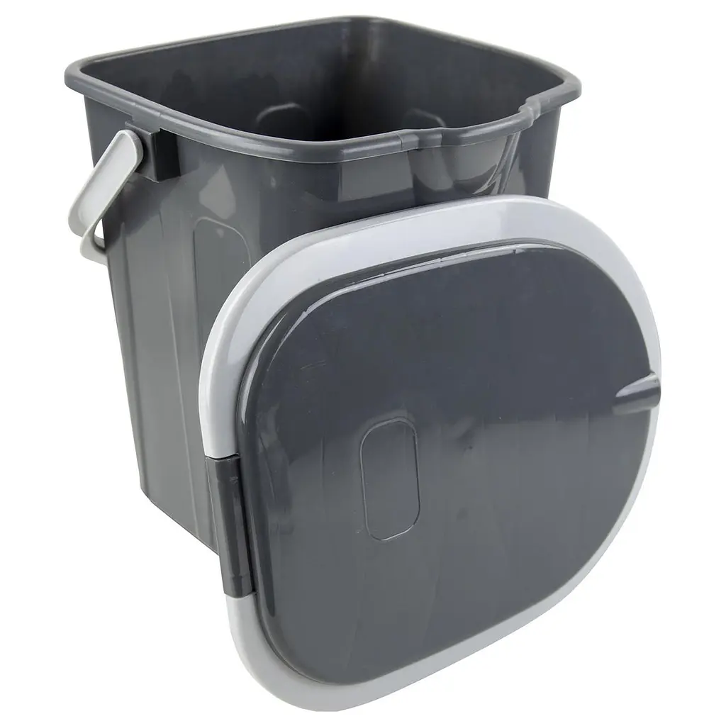 Биотуалет Bo-Camp Portable Toilet Square 20 Liters Grey (5502820) - фото 10