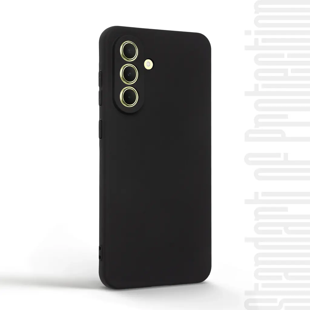 Чохол ArmorStandart Matte Slim Fit для Samsung A56 5G Camera cover Black - фото 2