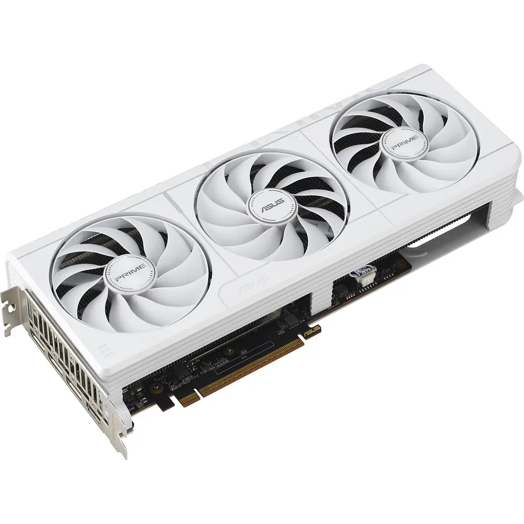 Відеокарта Asus Prime Radeon RX 9070 XT OC Edition 16GB White (PRIME-RX9070XT-O16G-WHITE) UA [155596] - фото 5
