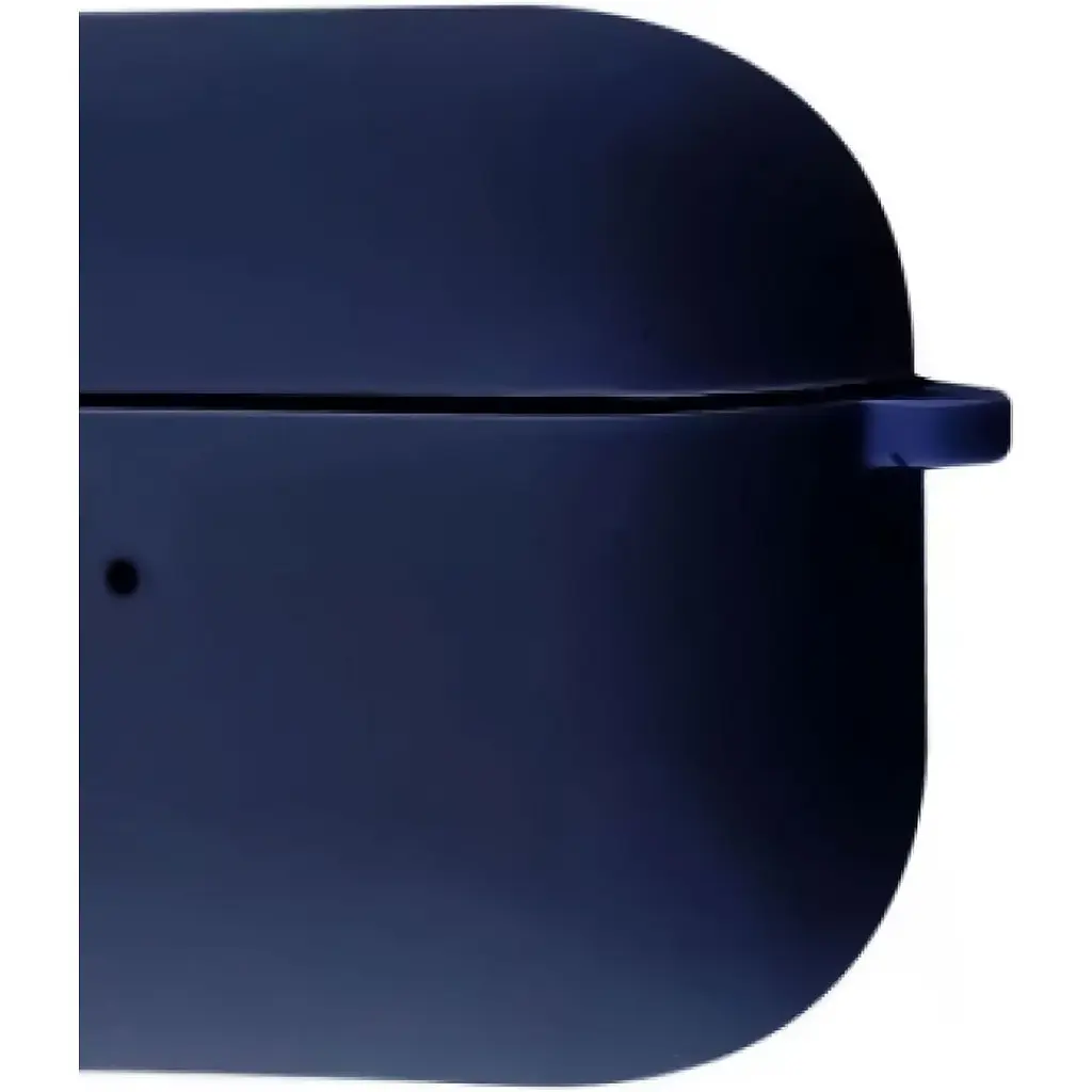 Чехол для наушников AirPods 3 Silicone Case Midnight Blue [64295] - фото 2
