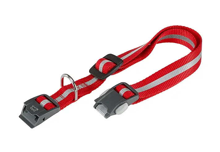 Нашийник для собак Ferplast Club Reflex C15/44 червоний 1.5х30-44 см 75250222 - фото 2
