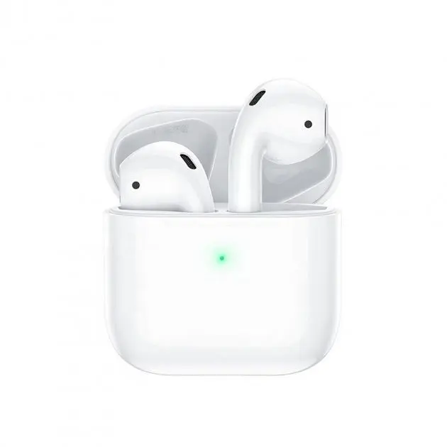 Беспроводные наушники Hoco EW03/ ES46 TWS белые - фото 2