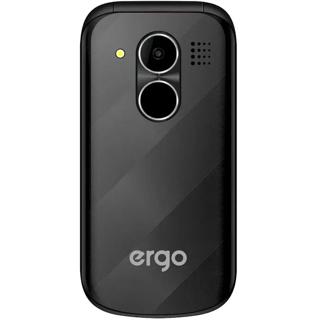 Мобильный телефон Ergo F241 DUAL SIM BLACK - фото 3