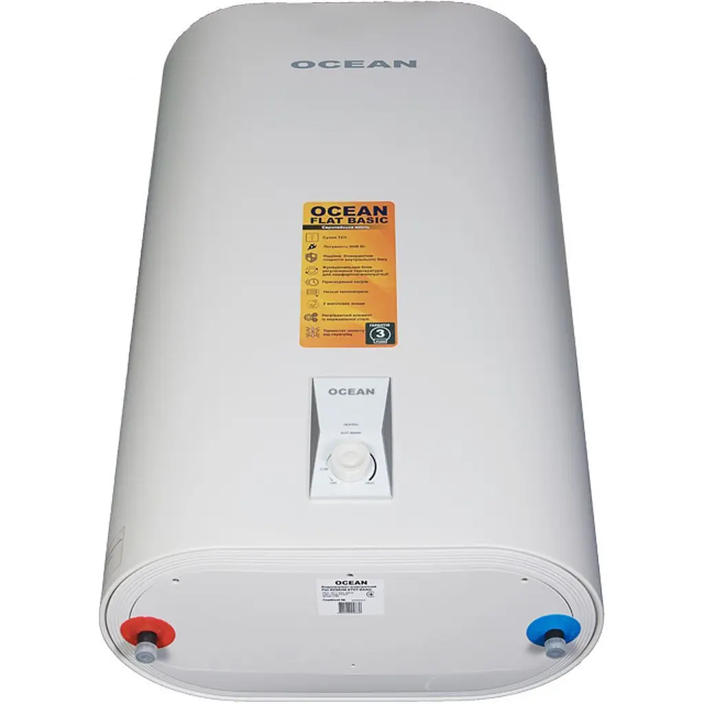 Бойлер Ocean Flat Basic RZB100M ET+DT 100L [139906] - фото 5