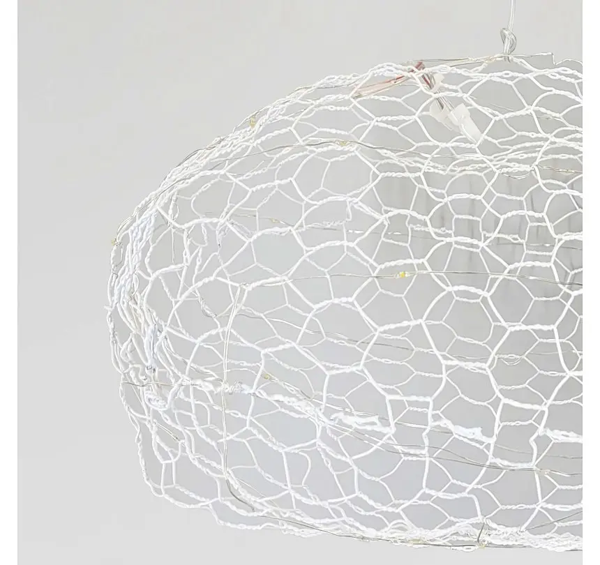 Компактний підвісний LED-світильник-хмара Artlight YDD300/250 1,9 Вт, нейтральне світло, 29×26 см - фото 4