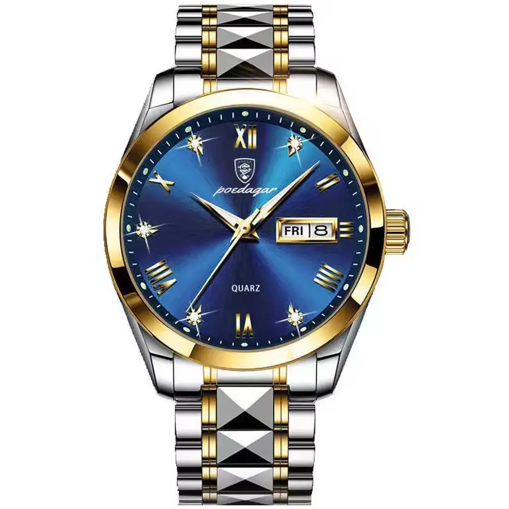 Годинник Poedagar Omega Blue - фото 2