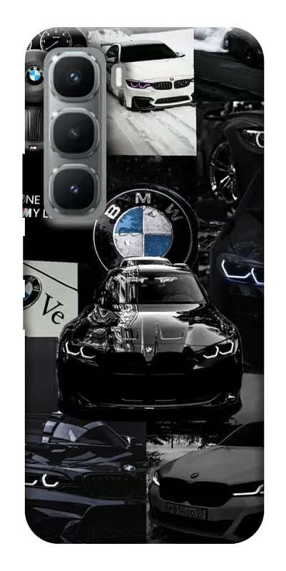 TPU чохол Demsky BWM lover для Infinix Hot 60i