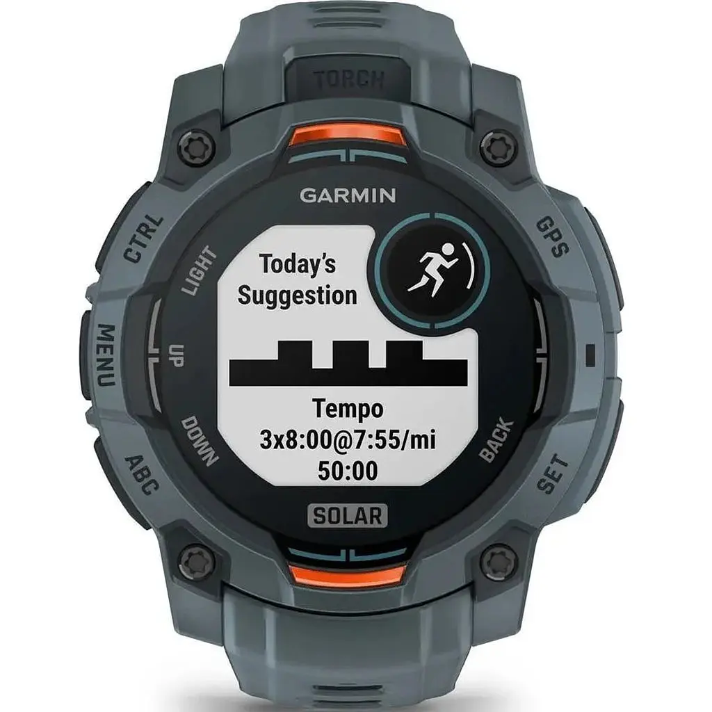 Смарт-часы Garmin Instinct 3 45mm Solar Twilight with Twilight Band 010-02934-01 - фото 5