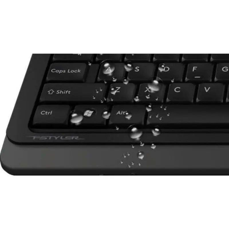Комплект клавіатура + миша A4Tech Fstyler FG1010 Black/Grey - фото 6