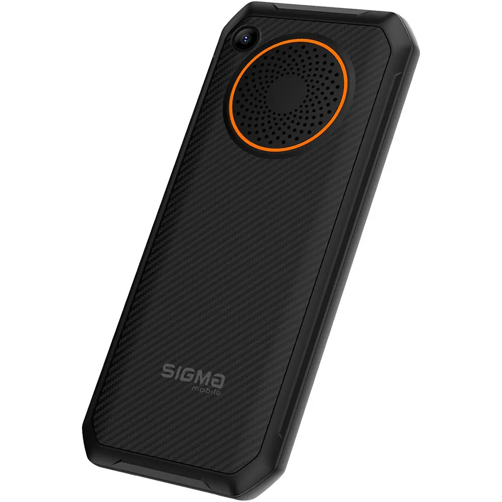 Мобильный телефон Sigma mobile X-style 310 Force Type-C Black/Orange UA-UCRF [97465] - фото 5