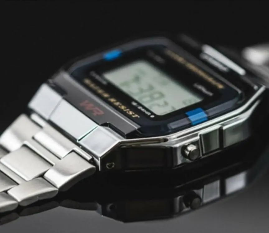 Годинник Casio A163WA-1QES - фото 3