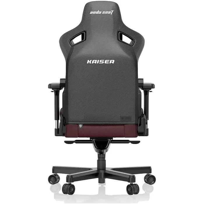 Крісло ігрове Anda Seat Kaiser 3 Size XL Maroon (AD12YDC-XL-01-A-PV/C) - фото 3