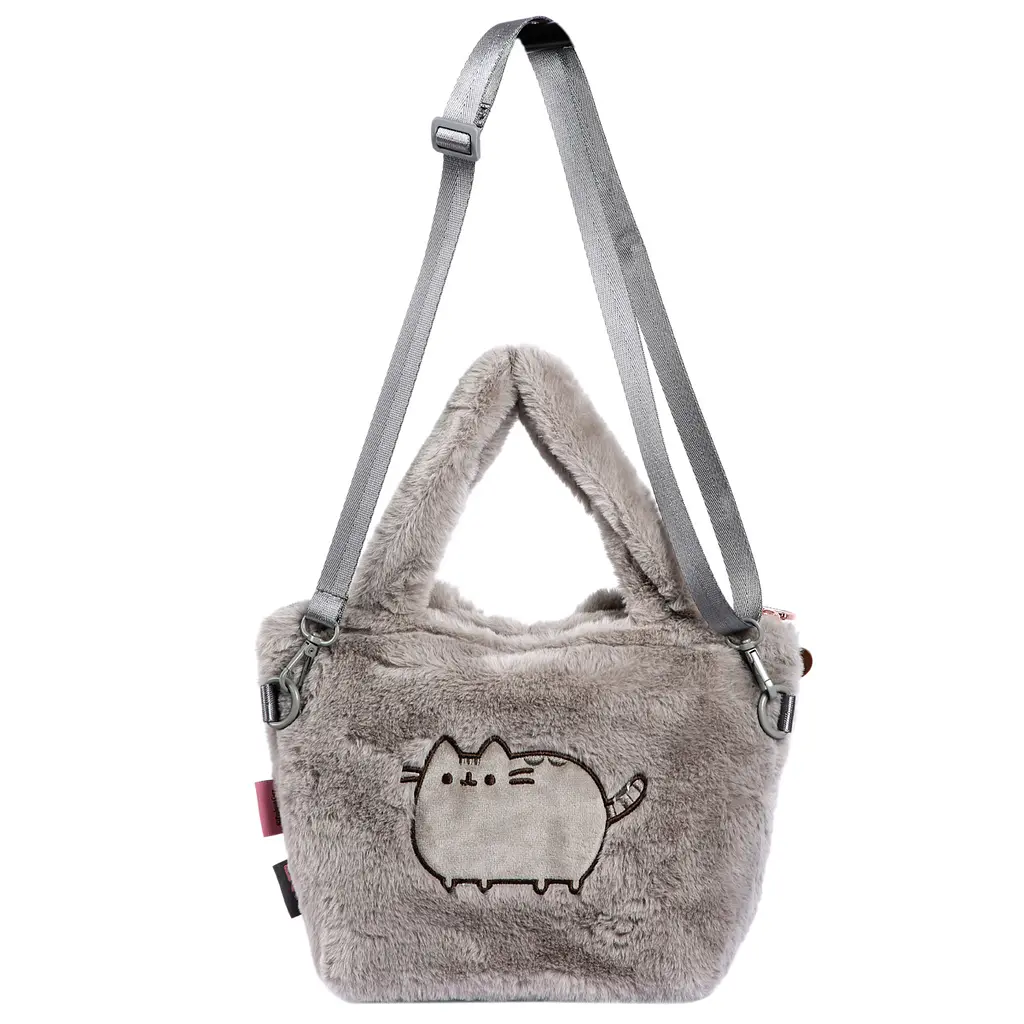 Сумка через плече Yes Pusheen Toy CBK-4 бежева (550589) - фото 3