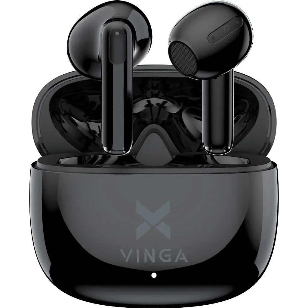 Навушники Vinga HBT065 Bluetooth Black (HBT065BK) - фото 2
