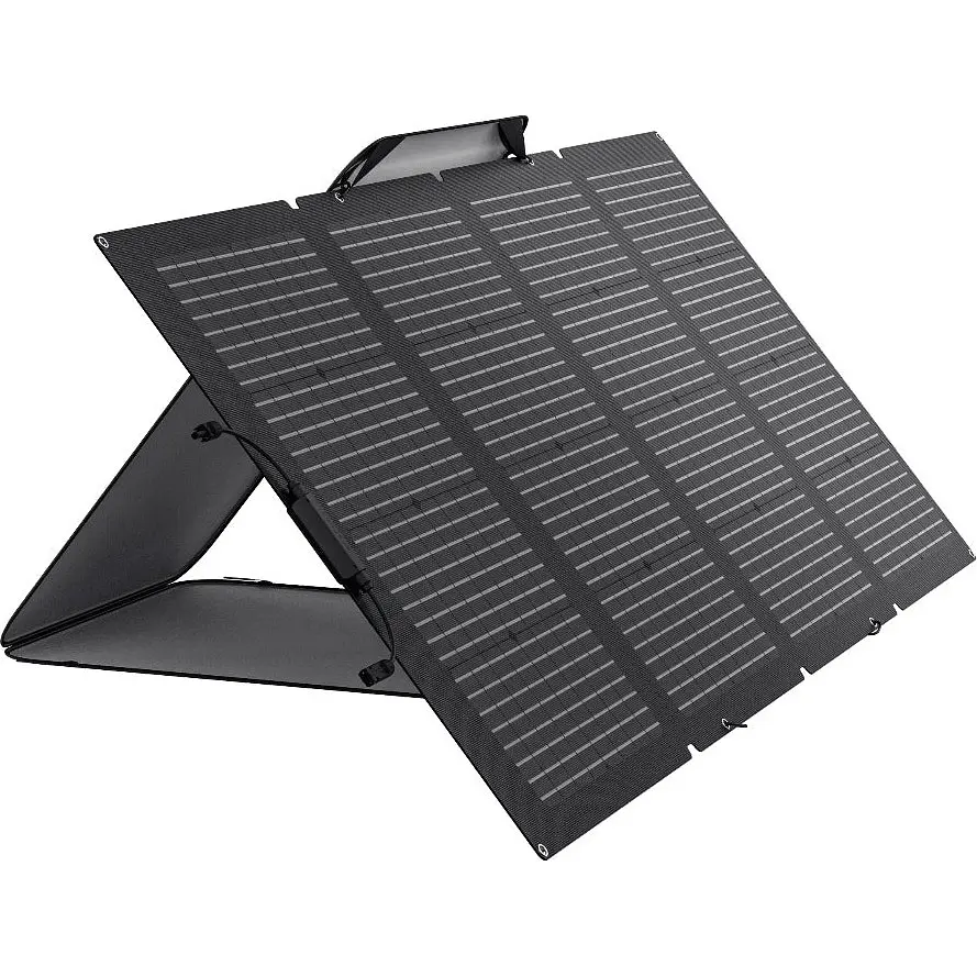 Зарядний пристрій на сонячній батареї EcoFlow 220W Solar Panel (SOLAR220W) - фото 4