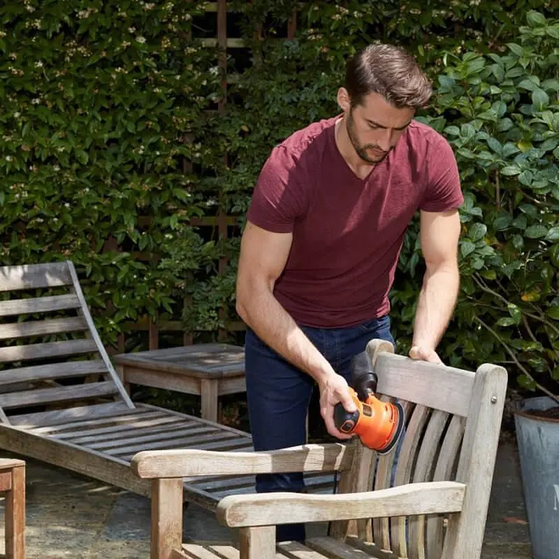 Вібраційна шліфмашина Black+Decker BEW210 [119619] - фото 5