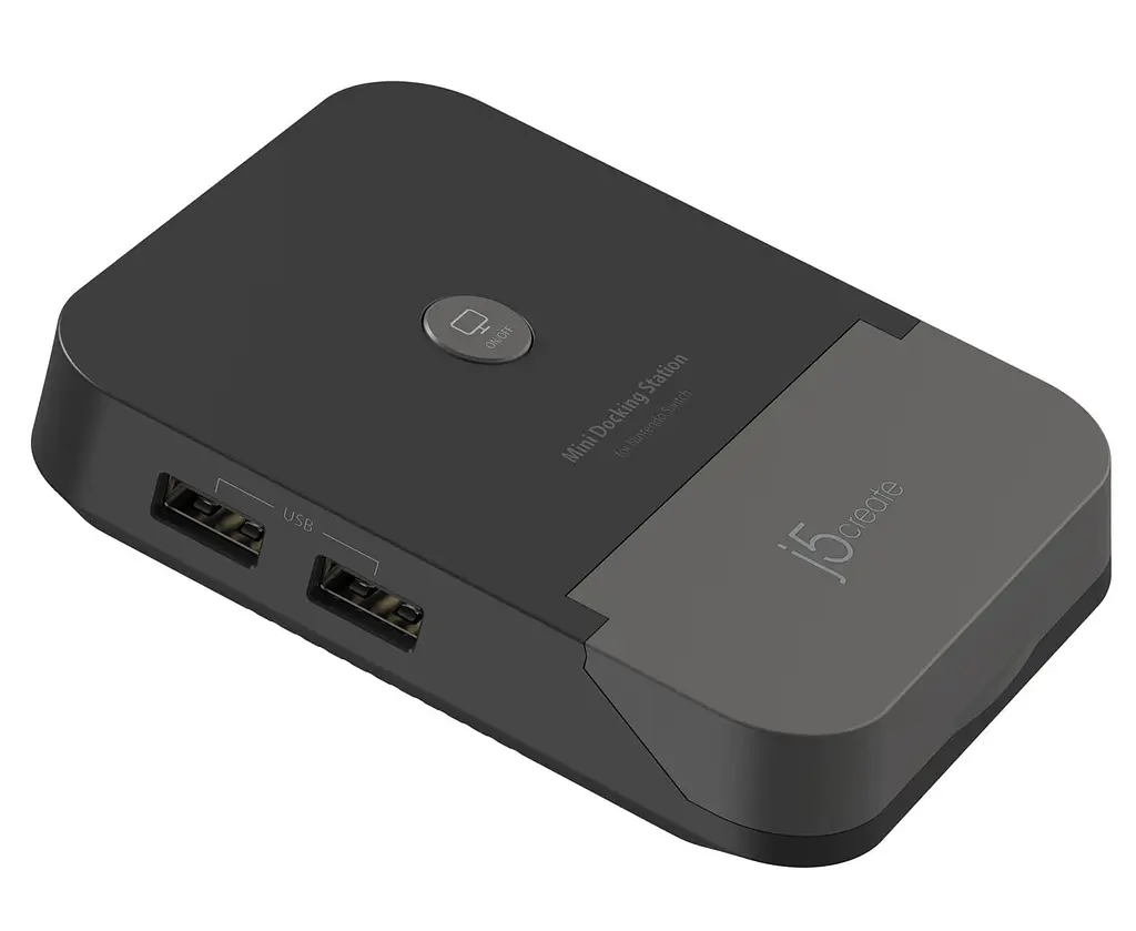 Док станция J5create для Nintendo Switch (JCD620-N) - фото 3