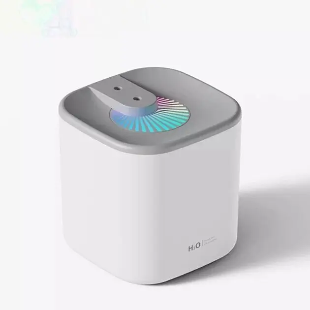 Портативний зволожувач повітря та електричний аромадифузор Kinscoter DQ-118 3 л, білий - фото 8