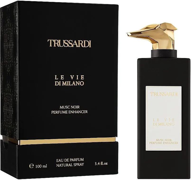 Парфумована вода Trussardi Le Vie Di Milano Musc Noir Perfume Enhancer 100 мл - фото 2