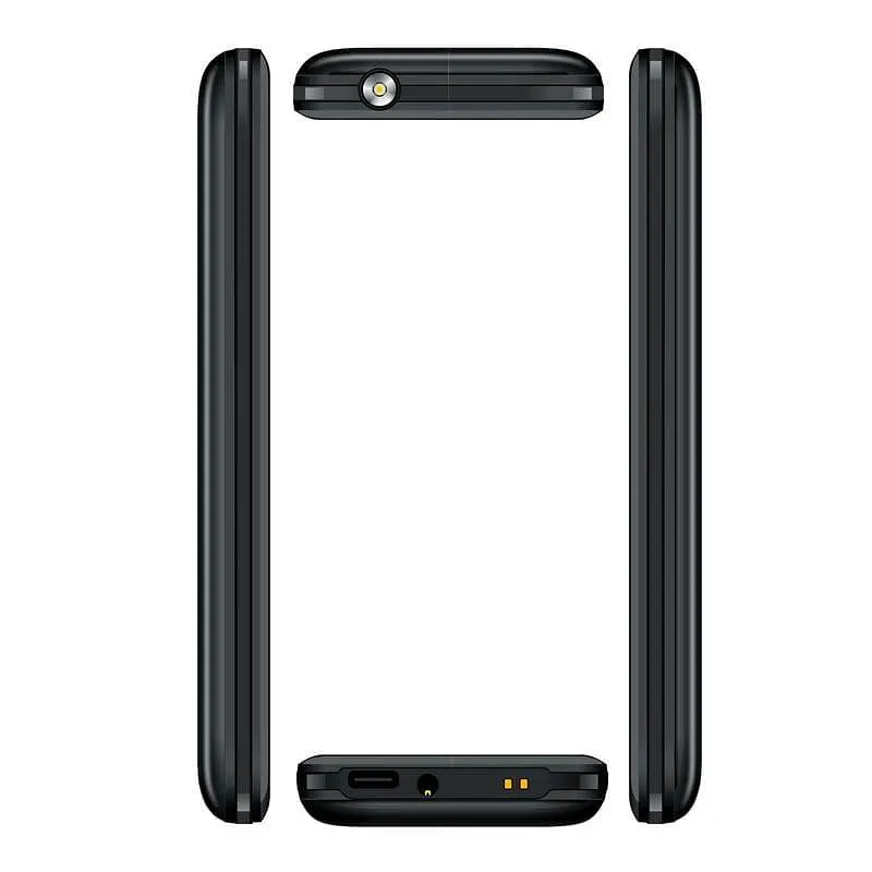 Телефон 2E E280 2025 Black (694743656220) UA UCRF - фото 4