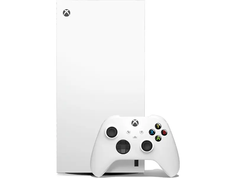 Стаціонарна ігрова приставка Microsoft Xbox Series X 1TB Digital White (196388363803) - фото 2