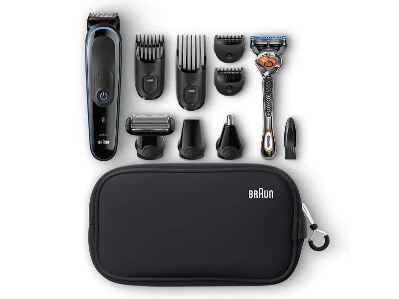 Машинка для стрижки + тример Braun MGK3980 - фото 3