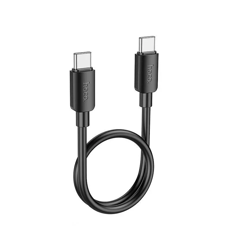 Кабель Hoco Type-C до Type-C Hyper fast charging data cable X96 0.25 м 60W/3A - фото 3