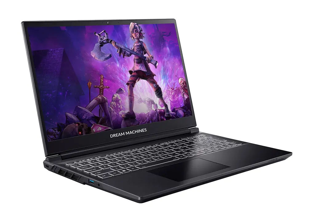 Ноутбук Dream Machines IPS RG4070-16 16FHD+, Intel i9-14900HX, 32GB, F1TB, NVD4070-8, DOS, черный (RG4070-16UA41) - фото 3