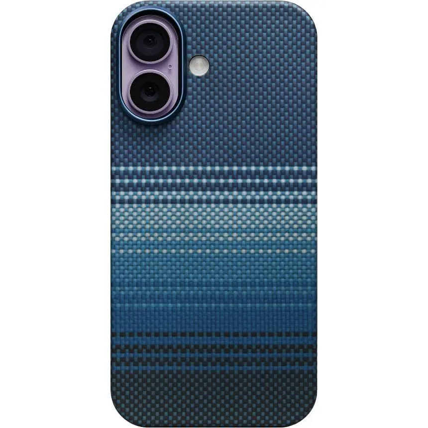 Чохол Pitaka Ultra-Slim Case для Apple iPhone 17 Moonrise (KI1703) [158001] - фото 2