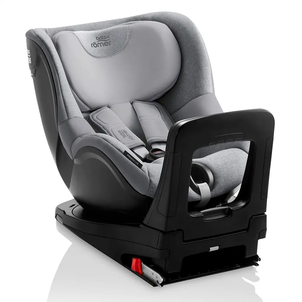 Автокресло Britax Romer Dualfix M i-Size Grey Marble, серый (2000030780) - фото 3