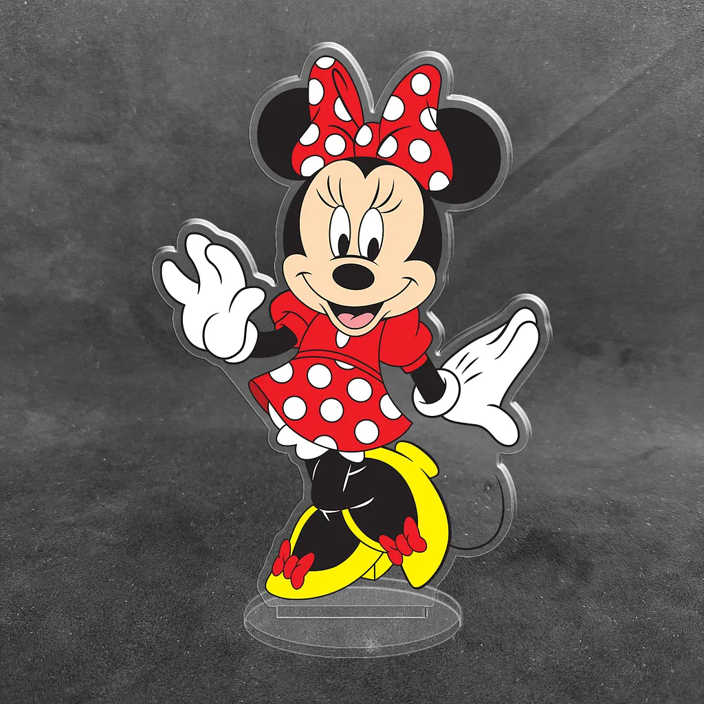 Акрилова колекційна фігурка Мінні Маус Minnie Mouse 15 см - фото 2