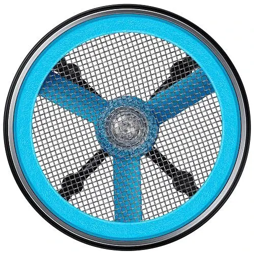 Пилосос Samsung VC07M2110SR/UK Red, 700W, тип збирання суха, без мішка Cyclone Force with Anti-tangle Turbine, пилозбірник 1.5л, 2-ступенева щітка - фото 3