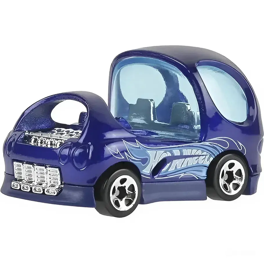 Базова машинка Hot Wheels Tooned Deora Too ND синя (5785) JJH50-N521 - фото 2