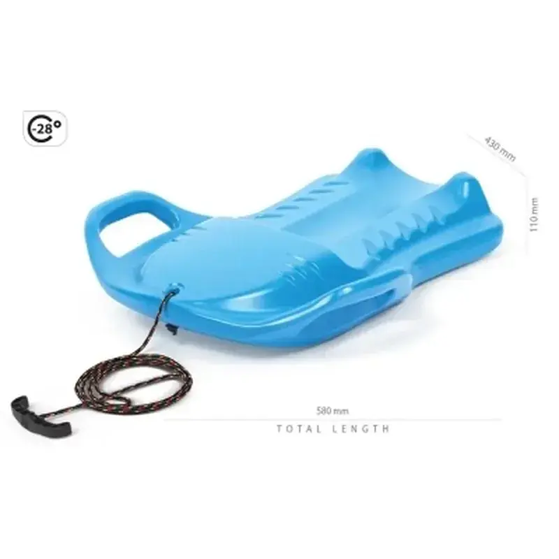 Санки Prosperplast слайдер Sporty, синій (5905197379708) - фото 3