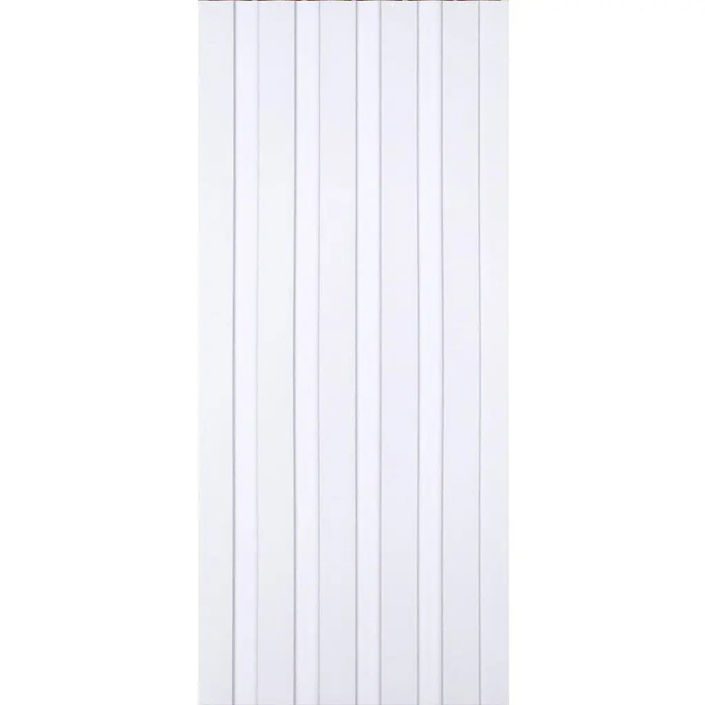 Рейка декоративна Sticker Wall WPC стінова 3000х150х9мм Білий SW-00001866 - фото 5
