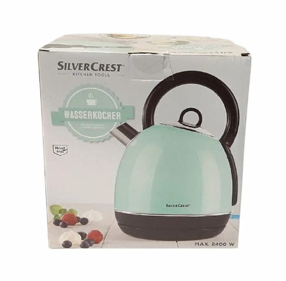 Електрочайник Silver Crest SWKC 3000 E3 light blue - фото 10
