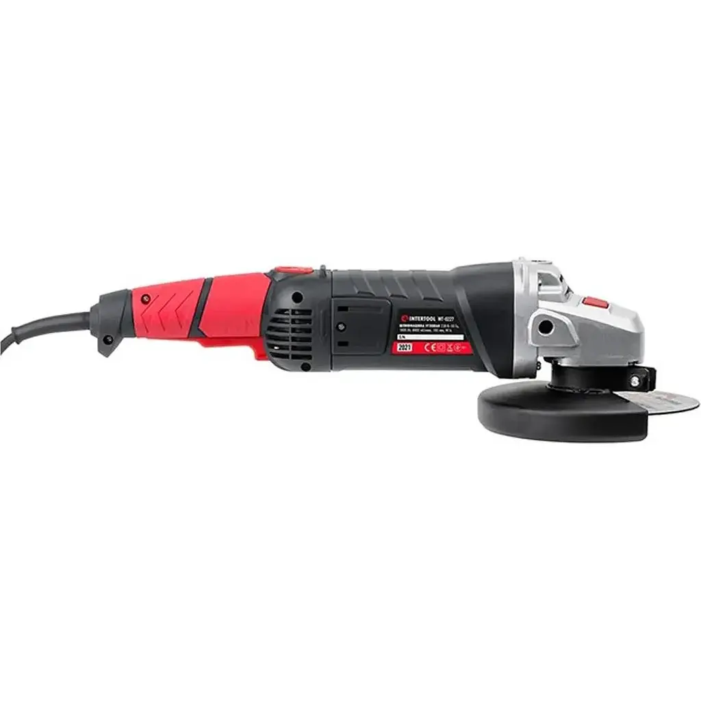 Кутова шліфмашина Intertool WT-0227 [89723] - фото 3