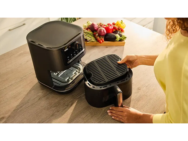 Мультипіч (аерофритюрниця) Braun MultiFry 5 HF5075.IBK - фото 11