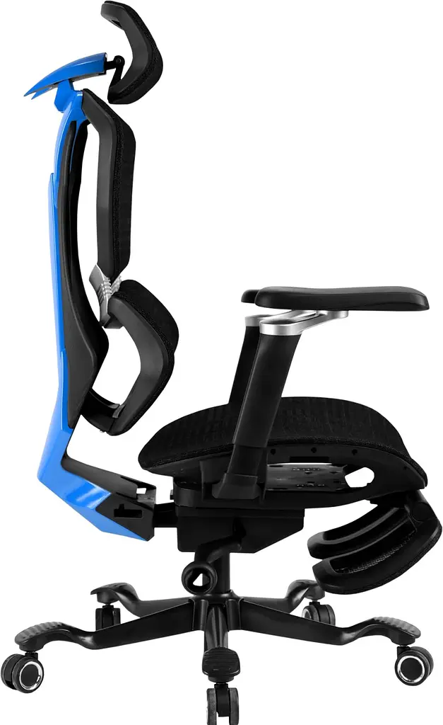 Геймерське крісло GT Racer (X-7001 Black/Blue) - фото 4