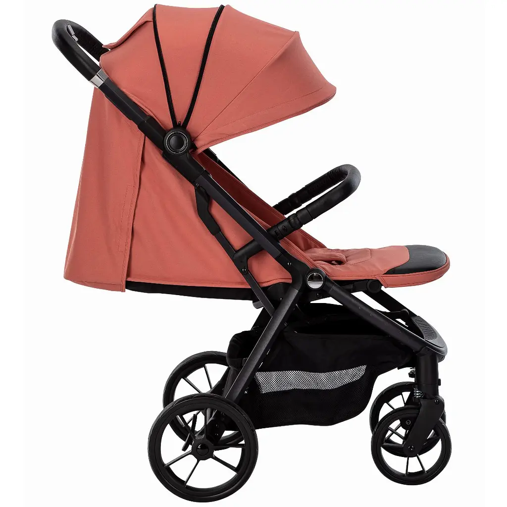 Прогулочная коляска FreeON Dynamic pink (82597) - фото 5