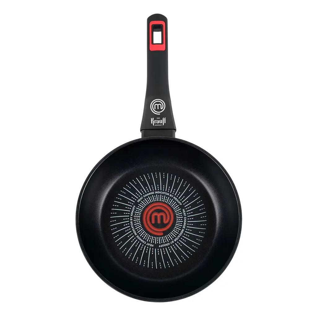 Набір універсальних сковорідок MasterChef + Універсальна кришка - фото 2