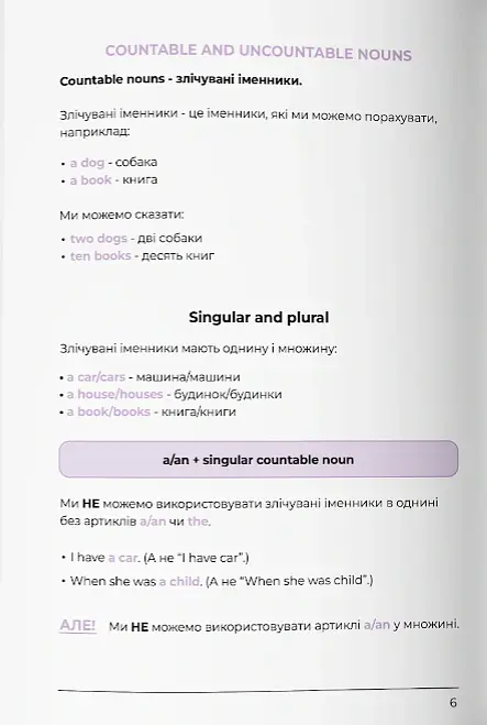 English Grammar Book. Рівні A1-A2 - Langlover - фото 3