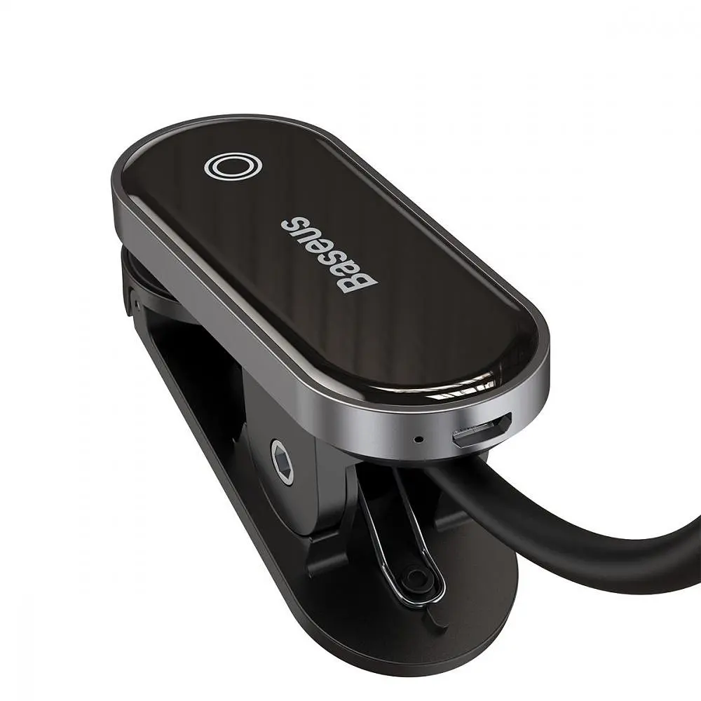 Настільна лампа Baseus LED Comfort Reading Mini Clip Dark Gray (DGRAD-0G) - фото 7