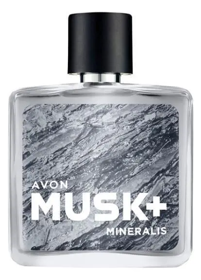 Туалетна вода Musk+ Mineralis для Нього, 75 ml