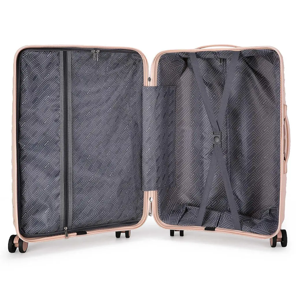 Валіза Semi Line 24" M Beige (T5795-2) - фото 6