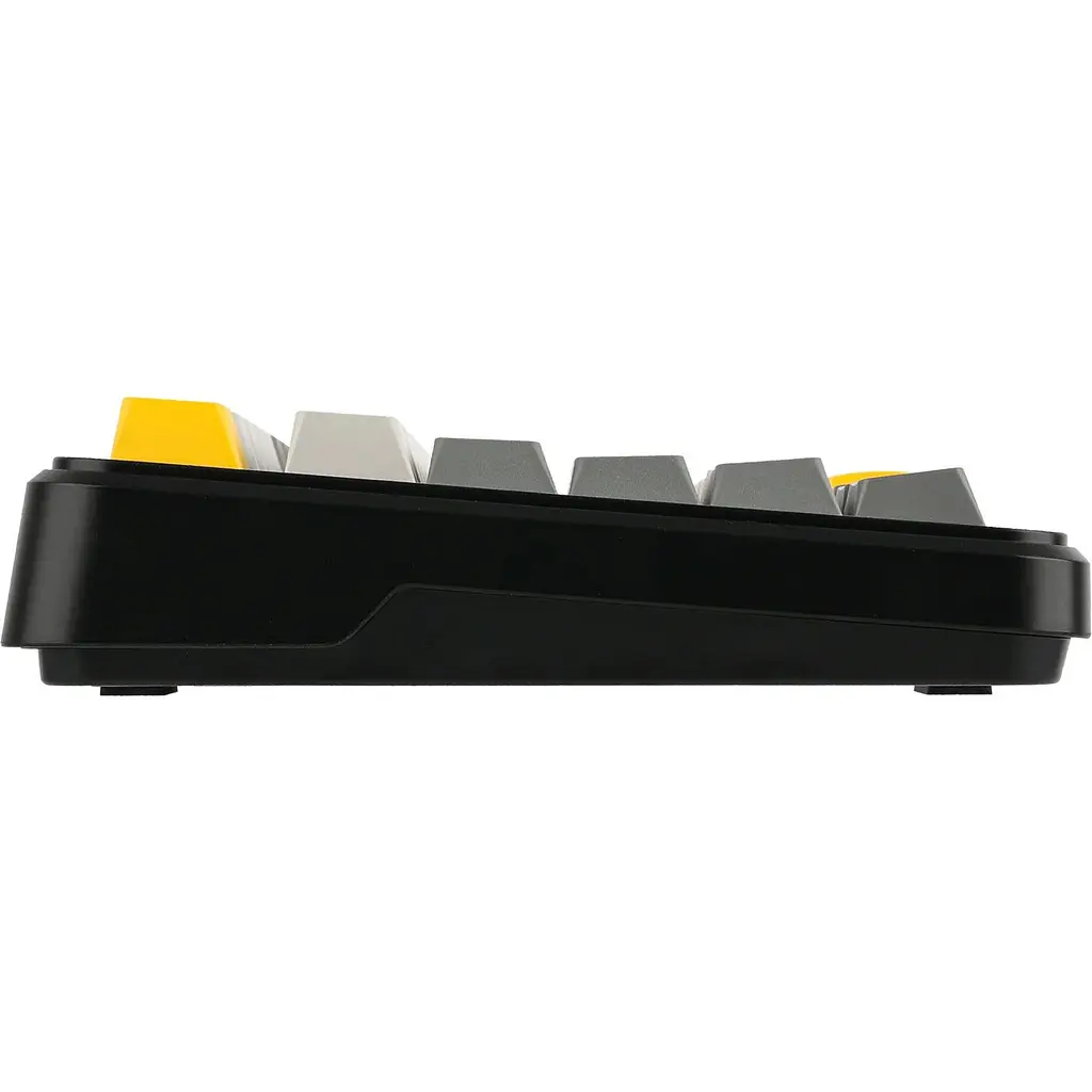 Клавіатура Ajazz AK820 MAX Magnetic Switch Black/Gray/Yellow RGB (AK820MAX-WM-BGY) [142201] - фото 6